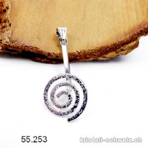 Donuthalter Spirale strukturiert Metall, für 3 bis 4 cm Donut. SONDERANGEBOT