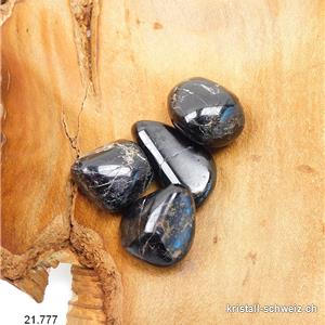 Purpurit schwarz 2 - 2,5 cm / 10 - 13 Gramm. Grösse SM
