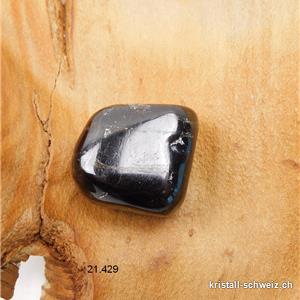 Purpurit schwarz 3 cm / 40 Gramm. Grösse XL. Unikat