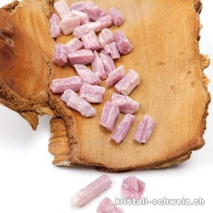 Turmalin rosa roh / Rubelith 1 bis 2 cm. Grösse S. Sonderangebot