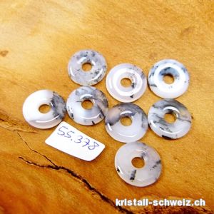 Opal mit Dendriten, Donut 1,5 cm