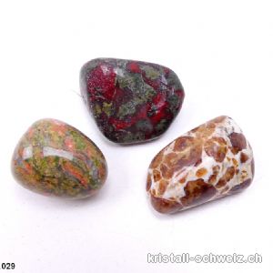 Wassersteine IMMUNSYSTEM, Set mit 3 Elixier-Edelsteine