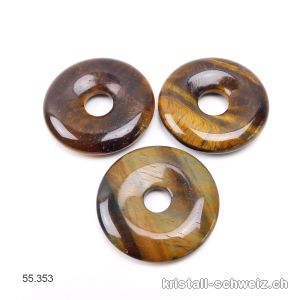 Tigerauge Donut 3 cM. SONDERANGEBOT