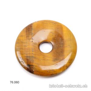 Tigerauge Donut 4 cm. SONDERANGEBOT