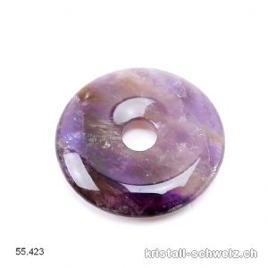 Amethyst dunkel, Donut 4 cm. SONDERANGEBOT