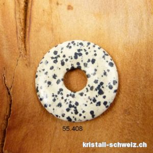 Jaspis Dalmatiner - Aplit -  Donut 3,5 cm