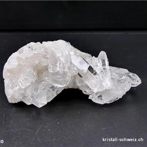 Bergkristall kleine Gruppe aus Brasilien. Unikat 88 Gramm