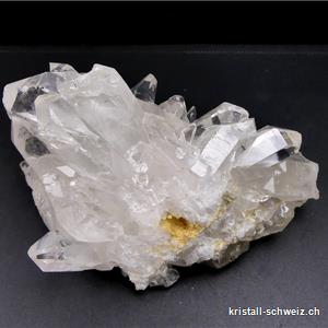 Bergkristall Gruppe aus Brasilien. Unikat 504 Gramm