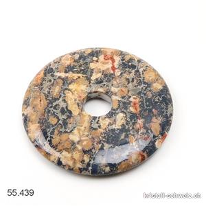 Jaspis Leopard Donut 4 cm. SONDERANGEBOT