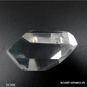 Bergkristall Doppelender poliert 5 x dick. 2,5 cm. Einzelstück 41 Gramm. SONDERANGEBOT