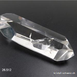 Bergkristall Doppelender poliert 7,8 x dick. 2,2 cm. Einzelstück 65 Gramm. SONDERANGEBOT