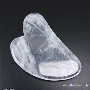 Engelsflügel - Massage Bergkristall 8 cm