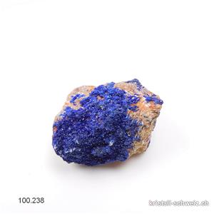 Azurit kristallin aus Marokko 2 x 2,3 cm. Unikat
