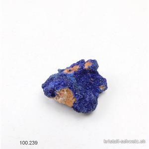 Azurit kristallin aus Marokko 2,2 x 2,2 cm. Unikat