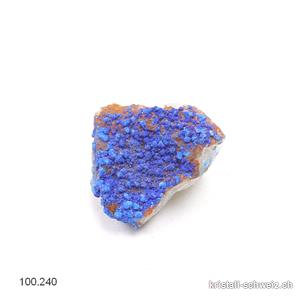 Azurit kristallin aus Marokko 2,8 x 2,4 cm. Unikat