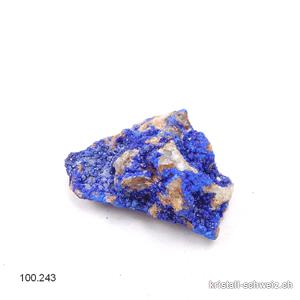 Azurit kristallin aus Marokko 3,7 x 2,3 cm. Unikat