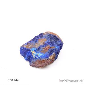 Azurit kristallin aus Marokko 3,4 x 2,2 cm. Unikat