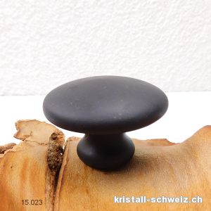 1 Massagepilz Basalt Ø 5,5 x H. 3,5 cm