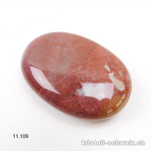 Heliotrop rot - Blutstein, Seifenstein 7 x 5 x dick. 2 cm