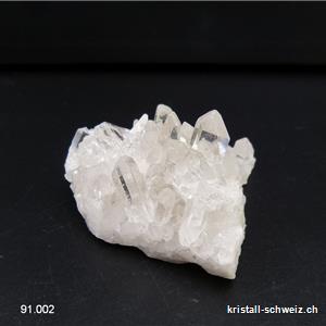 Bergkristall kleine Gruppe aus Brasilien. Unikat 40 Gramm