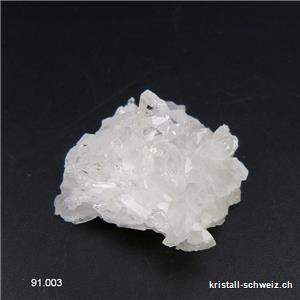Bergkristall kleine Gruppe aus Brasilien. Unikat 22 Gramm