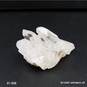 Bergkristall kleine Gruppe aus Brasilien. Unikat 27 Gramm