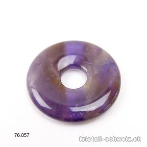 Amethyst geraucht, Donut 3 cm
