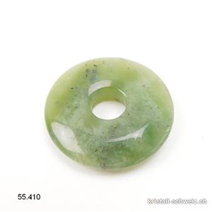 Jade Serpentin Donut 3 cm