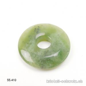 Jade Serpentin Donut 3 cm