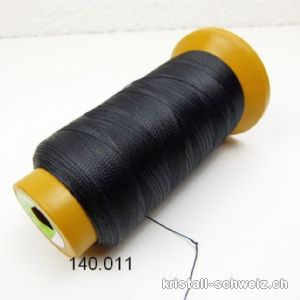 Faden Nylon - Polyester schwarz, 1 Rolle 0,3 mm / ca. 500 M.