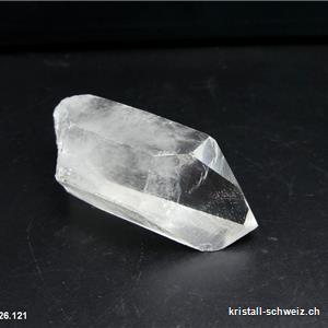 Bergkristall rohe Spitze 6 cm. Einzelstück