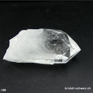 Bergkristall rohe Spitze 6,7 cm. Einzelstück