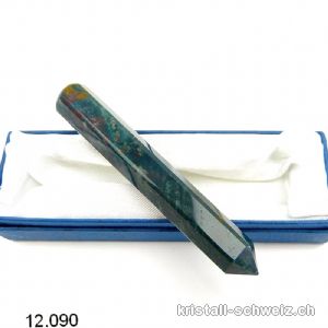 Massagestab hexagonal Heliotrop bunt 9,5 - 10 cm