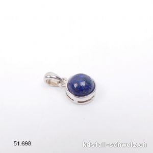Anhänger Lapislazuli mini aus 925 Silber
