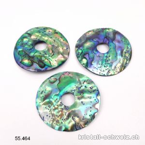 Abalone, gebogene Donut 4,7 cm