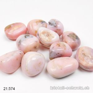 Opal Andenopal rosa - Chrysopal 2,5 - 3 cm / 12 bis 15 Gramm. Grösse L. Sonderangebot