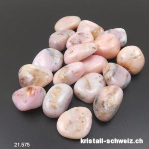 Opal Andenopal rosa - Chrysopal 2 - 3 cm / 7 bis 10 Gramm. Grösse M. Sonderangebot