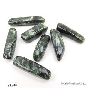 Seraphinit aus Siberien 3 - 4 cm / 4,5 bis 6,5 Gramm