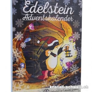 1 Adventskalender mit Edelsteine
