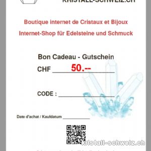 Gutschein - Wert Fr 50.--