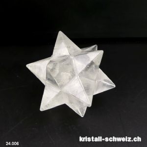 Sirius Stern (Asteroid) Bergkristal. Unikat 97 Gr