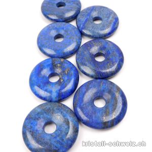 Lapislazuli, Donut 3 cm. Sonderangebot