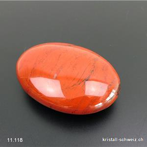 Jaspis rot, Seifenstein 7 x 5 cm. Unikat