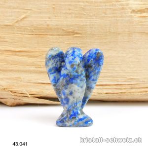 Engel Lapislazuli 4 cm. Sonderangebot