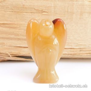 Engel Carneol - Karneol Hellfarbe 4,3 cm. Unikat