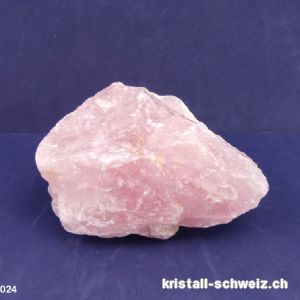 Rosenquarz roh. Unikat 1 kg