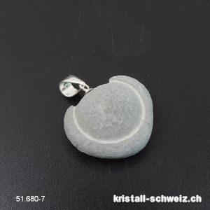 Anhänger Fairy Stone SCHWANGERSCHAFTSSCHUTZ an Silberöse. Einzelstück