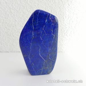 Lapislazuli natur aus Afghanistan. Unikat 402 Gramm