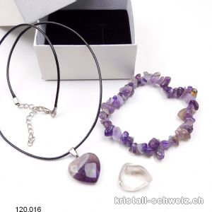 Set Amethyst - SPIRITUALITÄT. Sonderangebot