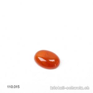 Karneol Cabochon 16 x 12 mm, ungebohrt